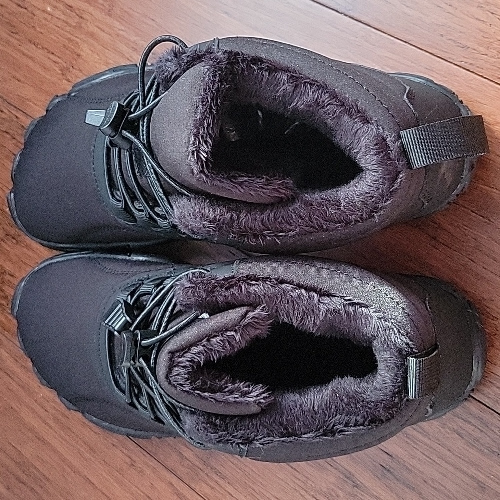 NIP Hike Casper Pro Non-Slip, Waterproof Winter Barefoot Shoe, Black, Size 40 - Picture 3 of 12